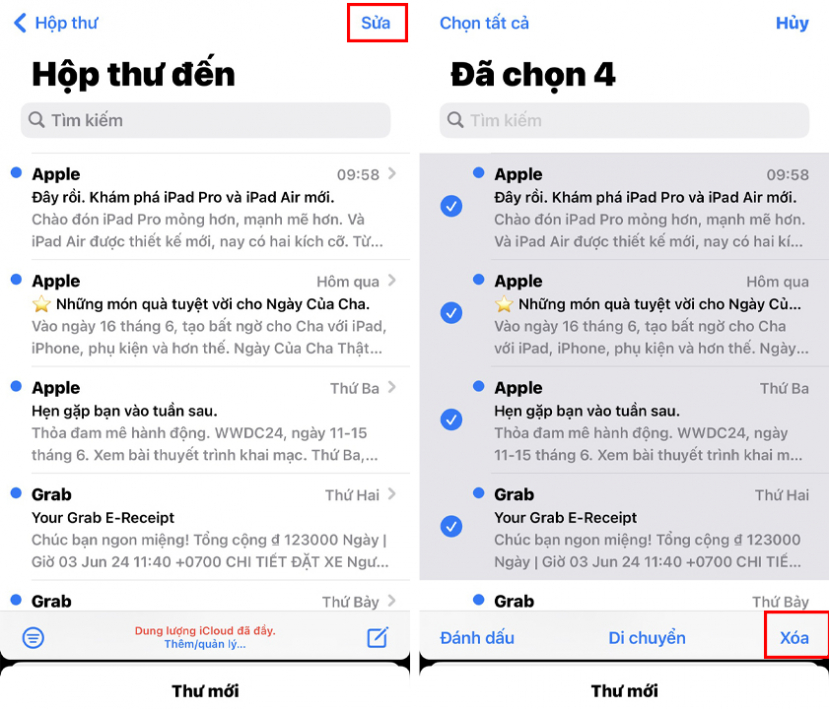 Cách giải phóng dung lượng iPhone nhanh chóng. Quản lý dữ liệu của bạn một cách hiệu quả - ảnh 6