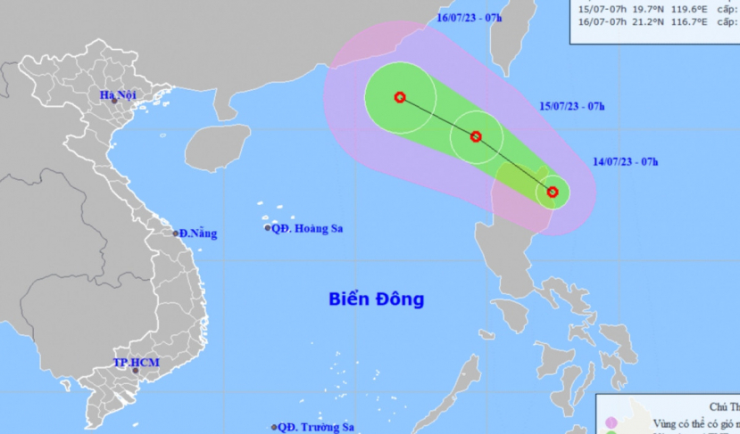 Dự báo áp thấp nhiệt đới “tấn công” vào biển Đông, gió giật cấp 8 khả năng đón 2-3 cơn bão trong ít ngày tới