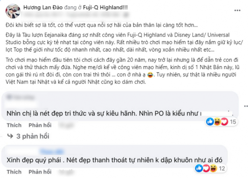 Bà Đào Lan Hương có động thái gây chú ý giữa lúc chồng cũ tái hôn với vợ mới.