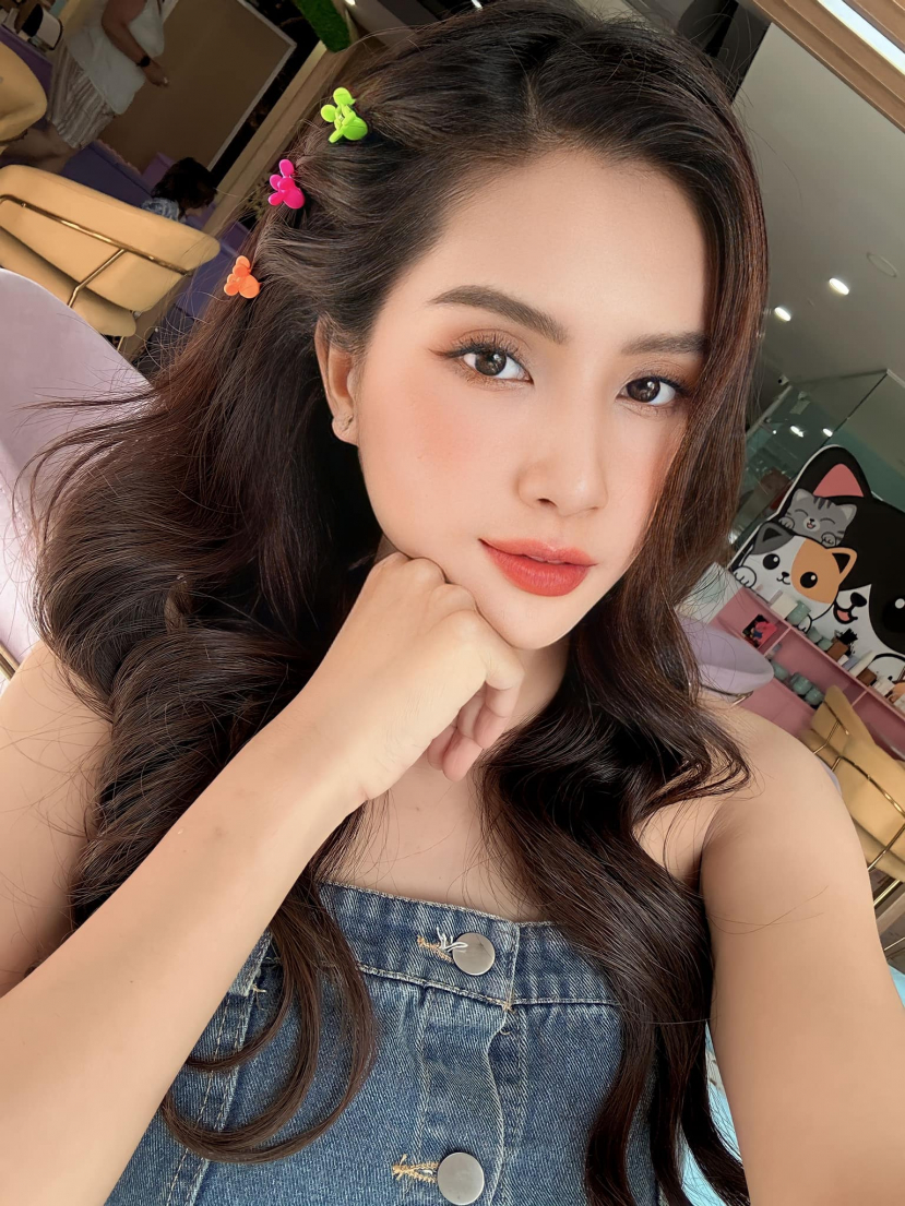 Hiện tại sau nhiều sóng gió, Thiên An đã quay trở lại với công việc để kiếm tiền nuôi con gái