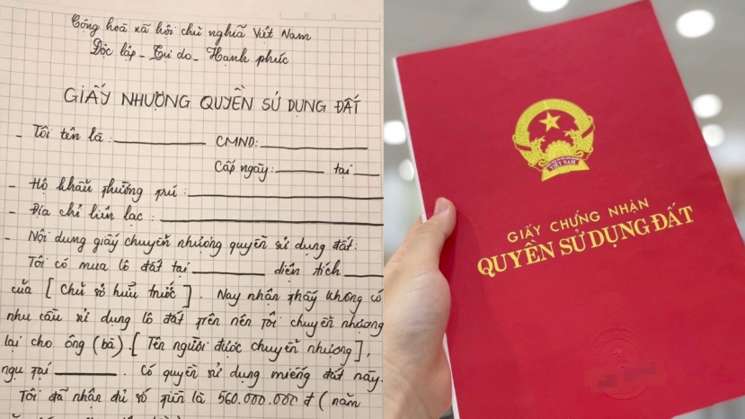 Mua bán đất bằng giấy viết tay có được cấp Sổ đỏ không, thông tin quan trọng nhưng ít người biết