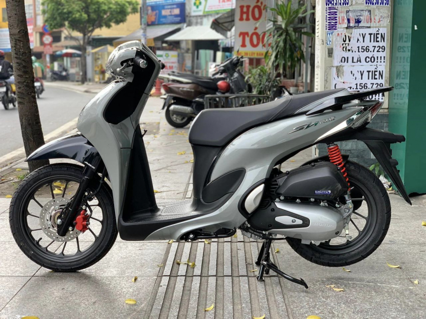 'Vua xe ga' Honda SH giảm sập sàn