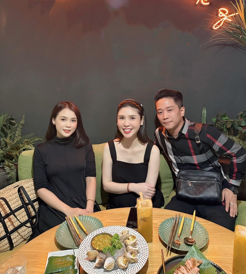 Hình ảnh của Sam gần đây khiến cô nàng vướng tin đồn mang thai con đầu lòng. Ảnh: FBNV