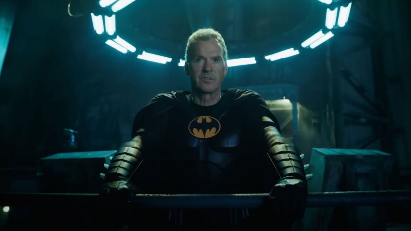 Michael Keaton - thủ vai Bruce Wayne/Batman