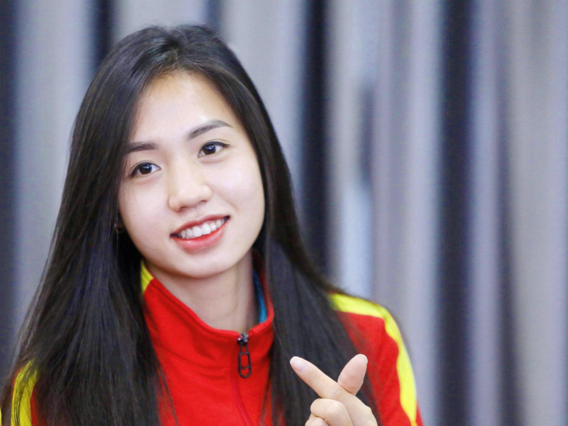 Trần Thị Duyên sinh năm 2000 và đang chơi ở vị trí hậu vệ. Ảnh: FBNV