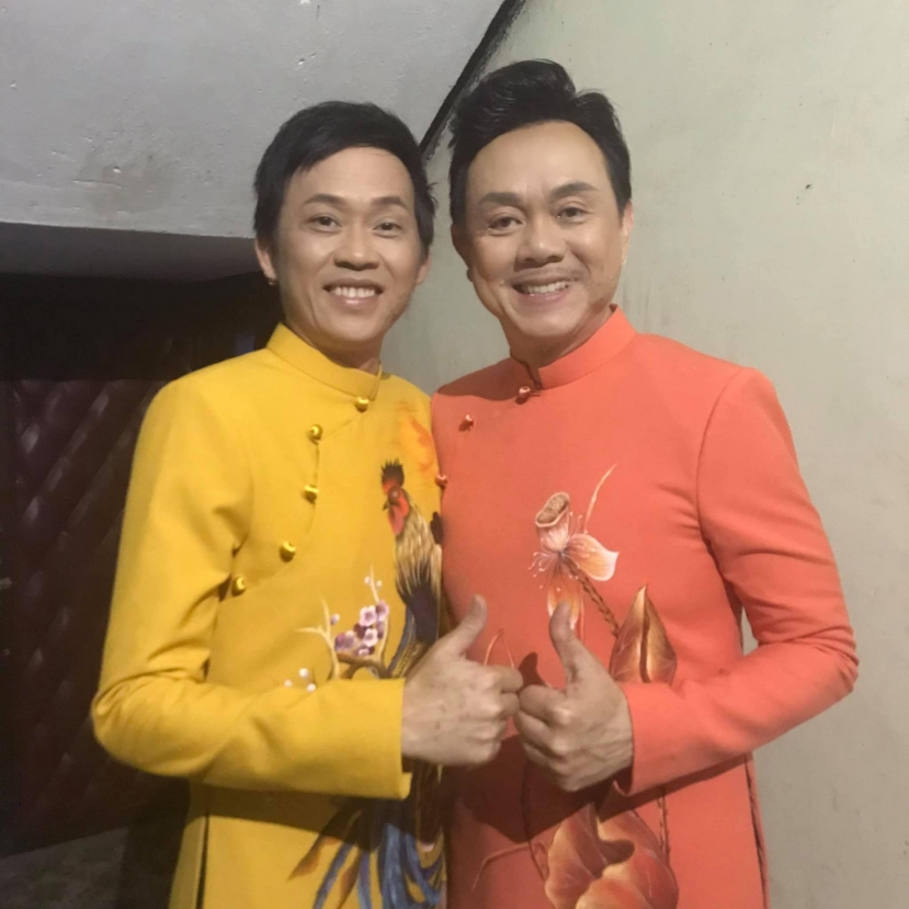 Dù chia cách âm dương những Hoài Linh vẫn nhớ thương người anh quá cố. Ảnh: FBNV