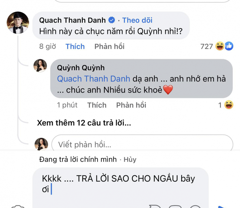 Fan cười ngất khi danh hài gốc Đồng Nai ghen tuông nhưng vẫn muốn...ngầu. Ảnh: FBNV