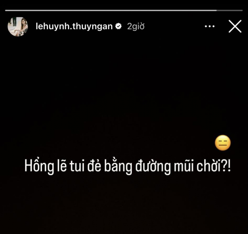 Thúy Ngân gián tiếp phủ nhận tin đồn sinh con.