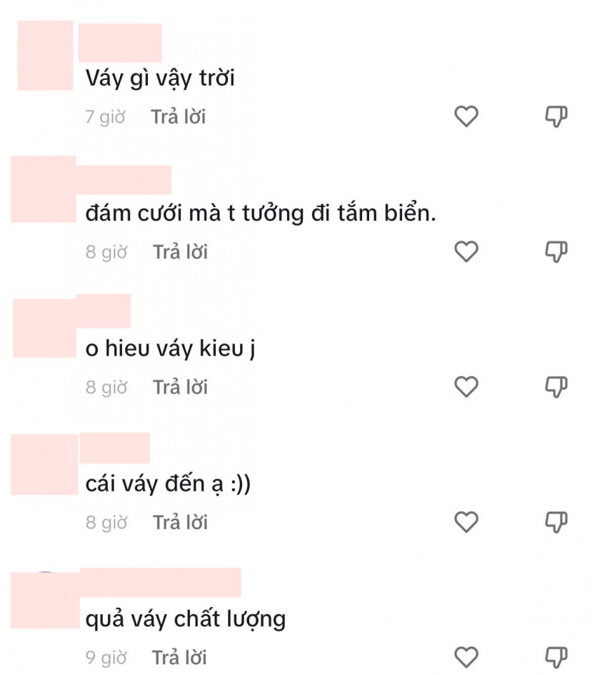 Cô dâu Vũ Ngọc Anh diện chiếc váy 'không thể ngắn hơn' tại tiệc cưới, hình ảnh 'phản chủ' gây xôn xao - ảnh 6