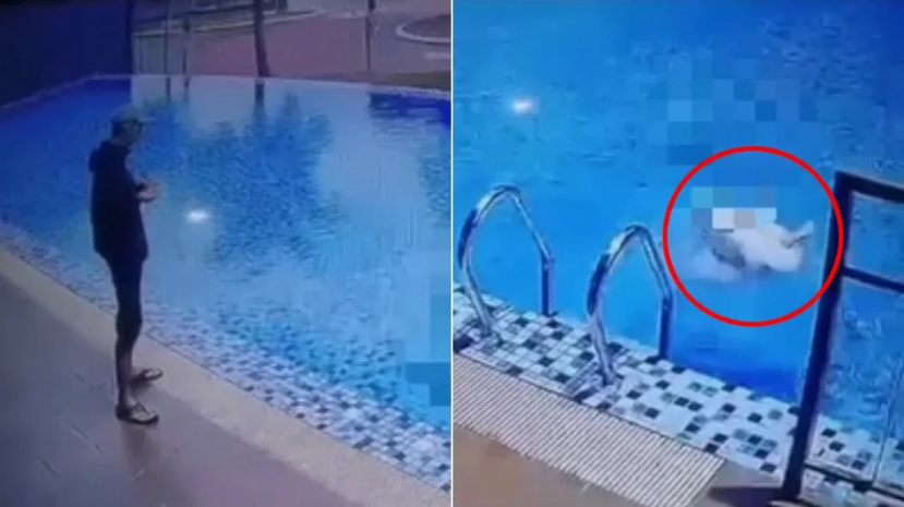 Bé gái 4 tuổi đuối nước trong bể bơi, người anh con mẹ kế thản nhiên đứng nhìn nhưng không cứu - ảnh 2