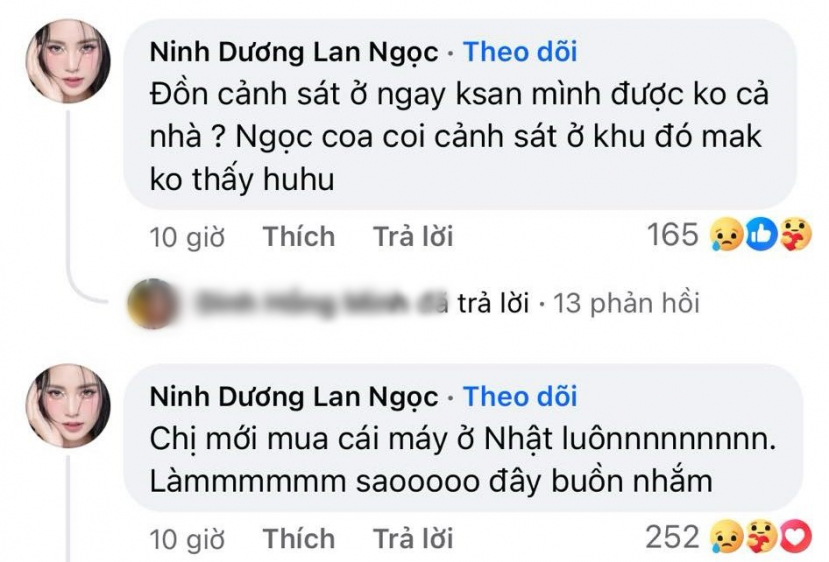 Ninh Dương Lan Ngọc gặp sự cố khi đang ở Nhật, nửa đêm phải tìm cách liên hệ cảnh sát giúp đỡ - ảnh 3