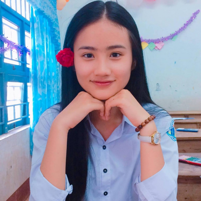 Loạt ảnh thời học sinh của Hoa hậu Huỳnh Trần Ý Nhi gây thương nhớ, chứng minh sức mạnh của niềng răng - ảnh 4