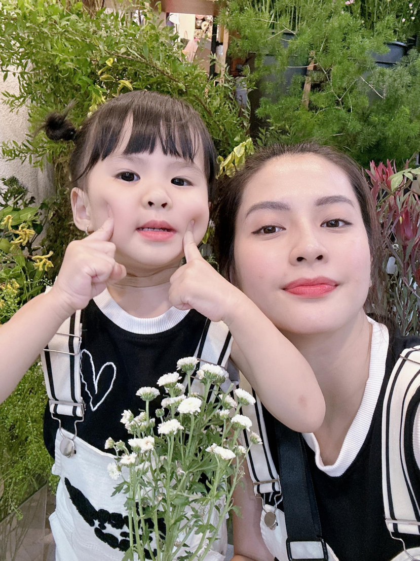 Thiên An khoe hình con gái chung với Jack xinh như thiên thần, gọi đây là 'điều tuyệt vời nhất đang có' - ảnh 4