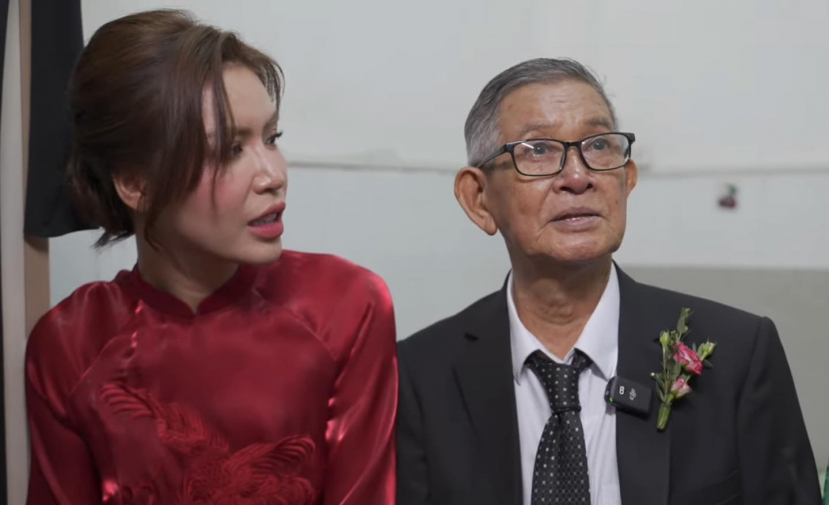 Ba ruột Minh Tú mất khi không kịp mặc vest dự đám cưới con gái: 'Chắc không kịp rồi Tú ơi' - ảnh 1