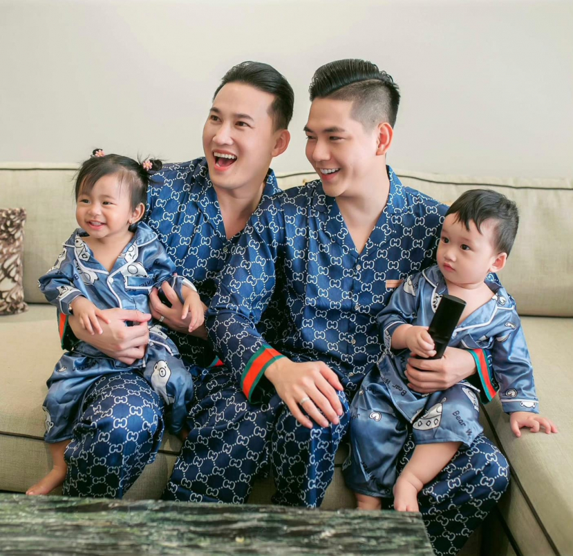 Hà Trí Quang và Thanh Đoàn xót xa khi 2 con bị nói không có mẹ, sợ bạn chê cười vì ba bê đê - ảnh 2