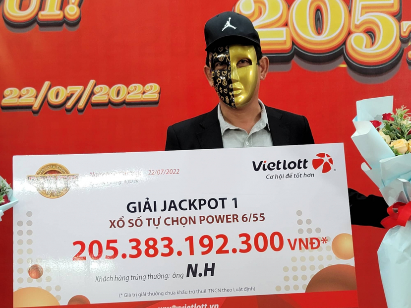 Một đại gia người Đà Nẵng giấu tên từng trúng xổ số Vietlott hơn 200 tỷ đồng