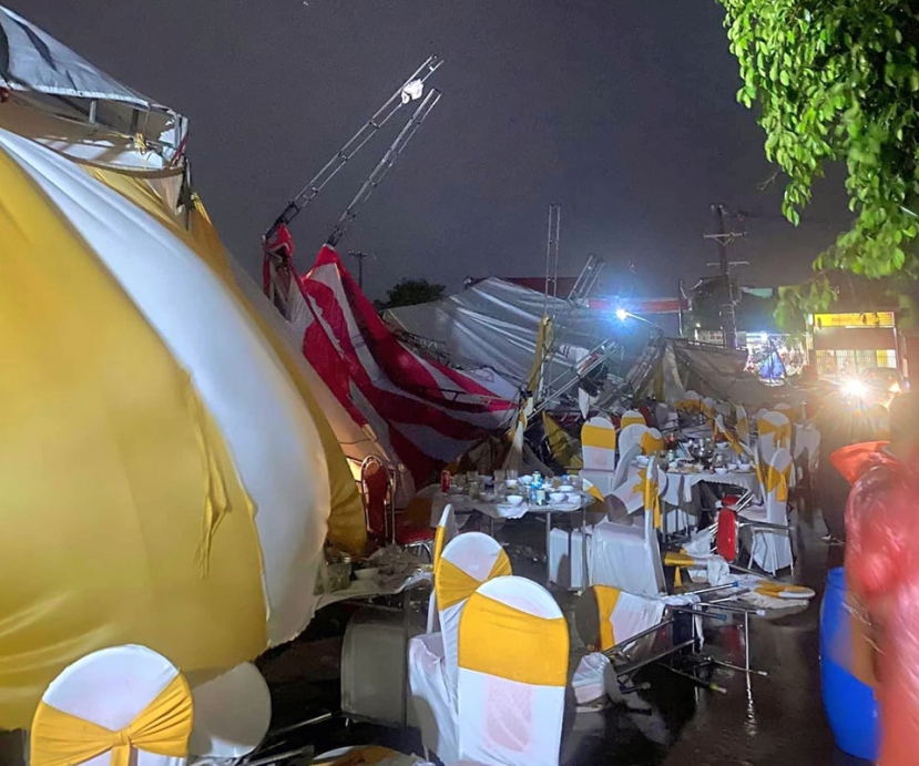 Nhiều người thương cho cô dâu chú rể khi gặp phải cảnh này