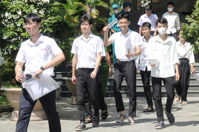 Chiều ngày 29/9, các thí sinh dự thi tốt nghiệp THPT 2023 đã hoàn tất các bài thi
