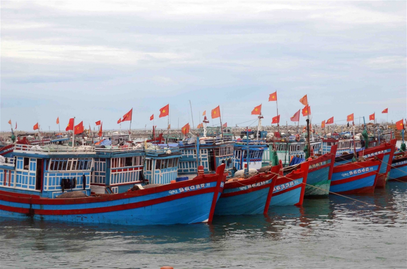 Ban chỉ đạo ra công văn khẩn đề nghị những tàu, thuyền ở ngoài khơi chủ động cảnh giác với bão