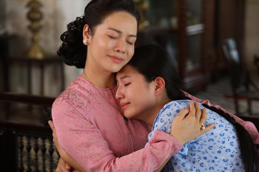 Hình tượng nhân vật của Nhật Kim Anh khác hẳn tính cách của cô ngoài đời