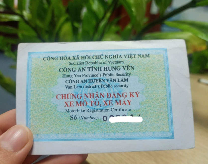 Giấy chứng nhận đăng ký phương tiện giao thông cần mang theo khi ra ngoài để phòng trường hợp bị kiểm tra