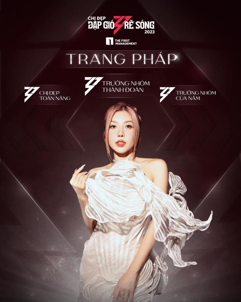 Trang Pháp từng xúc động khi được xướng tên đầu tiên trong chung kết chương trình