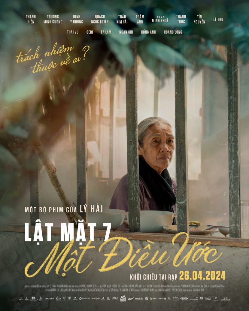 Poster của Lật Mặt 7