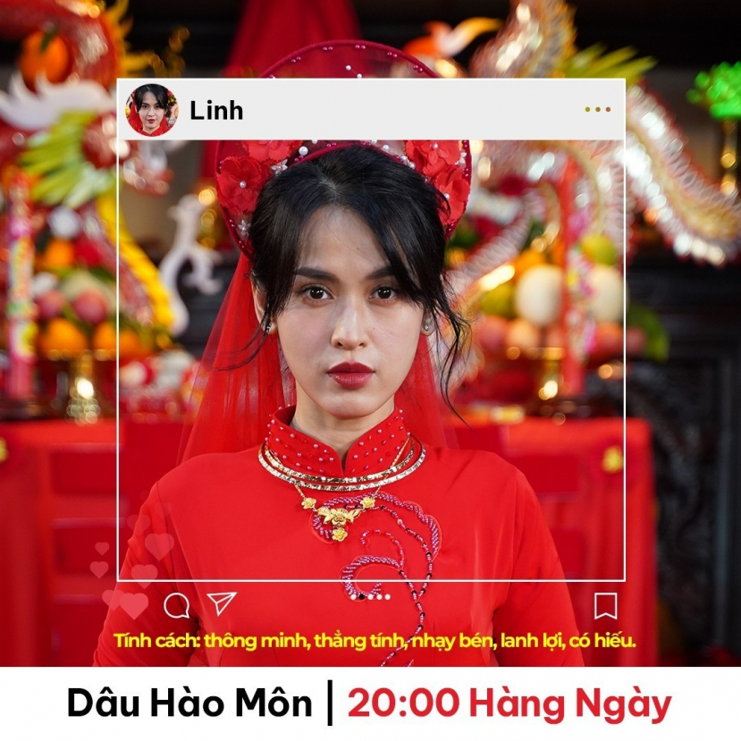 Tú Vi được khen ngợi khi vào vai Linh