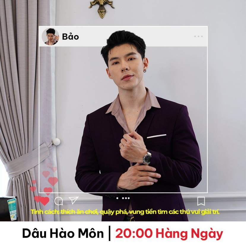Bảo là thiếu gia ăn chơi trác táng, được bà Xuân chiều chuộng từ nhỏ