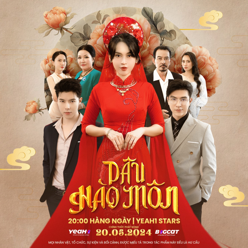 Bộ phim chiếu mạng Dâu Hào Môn nhận về nhiều đánh giá tốt từ dân mạng