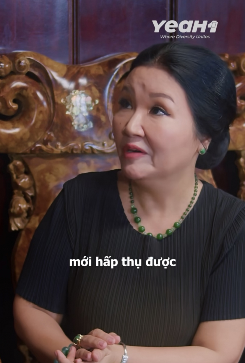 Diệp thông báo mang thai trong sự bất ngờ của mọi người