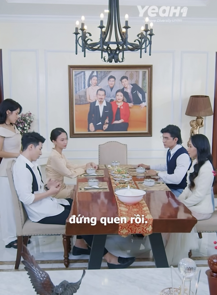 Review Dâu Hào Môn tập 17, 18: Linh bị Diệp chèn ép, Bảo ra mặt bảo vệ vợ - ảnh 4