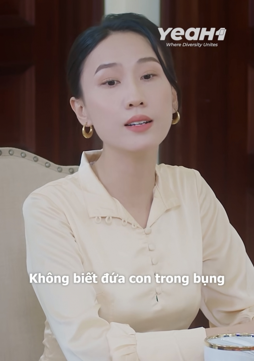 Diệp dựa vào đứa con trong bụng để chèn ép mọi người