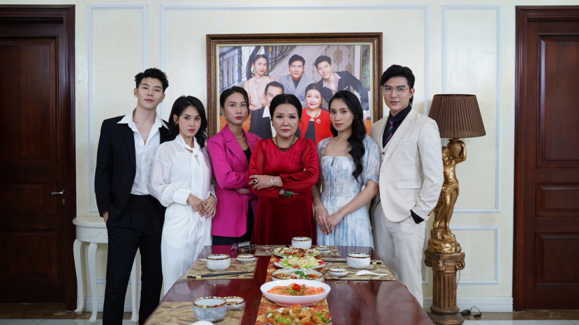 Ngân Quỳnh đóng vai phản diện trong 'Dâu hào môn'