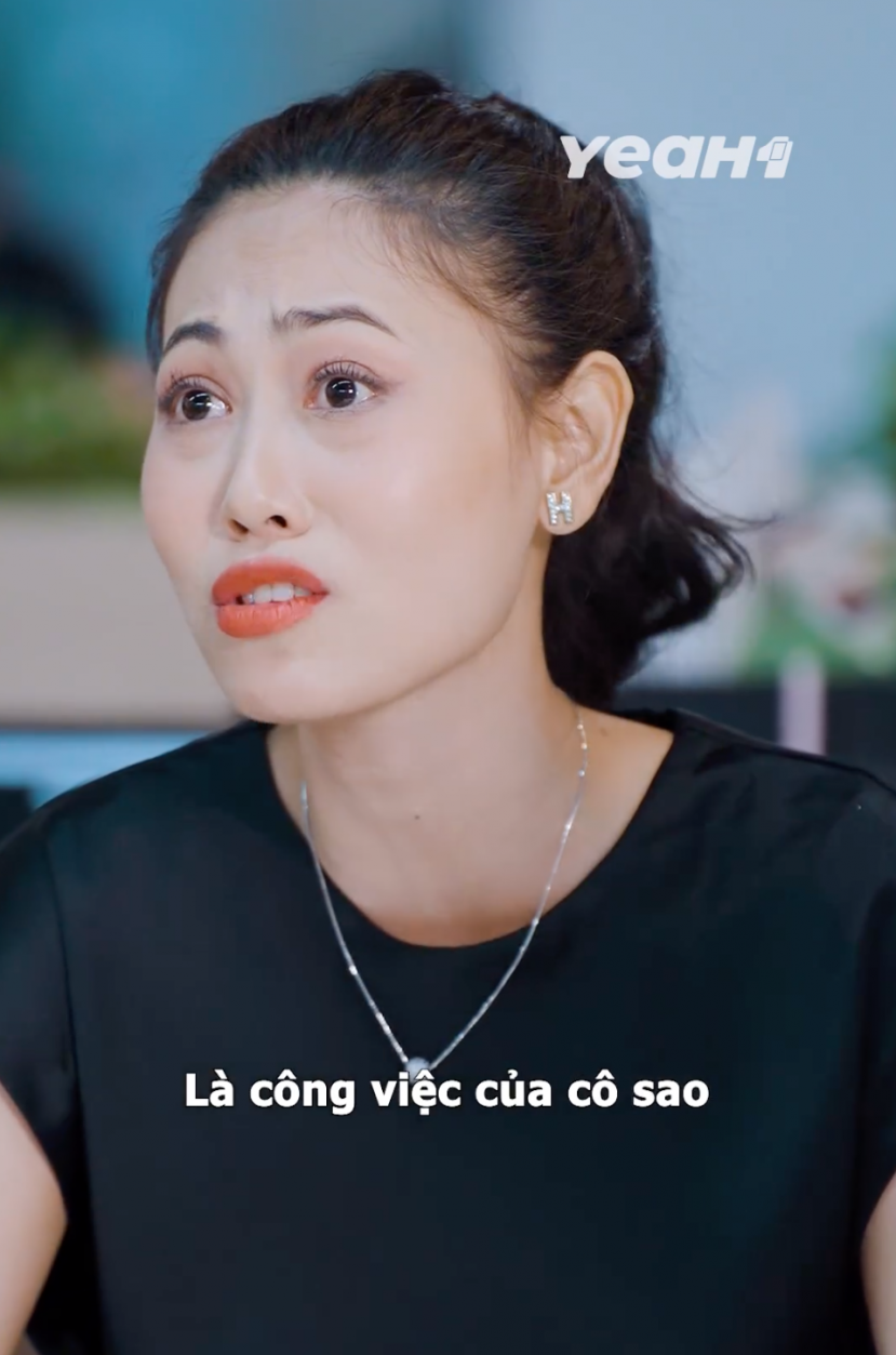 Review Giám Đốc Lao Công tập 11, 12: My làm nhân viên dưới trướng Linh, ngày đầu đi làm đã ăn ngay 2 cái tát - ảnh 3