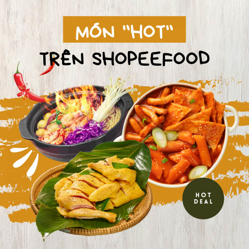 List các món Á siêu “hot hit” đã có mặt tại ShopeeFood Thanh Hóa - ảnh 1