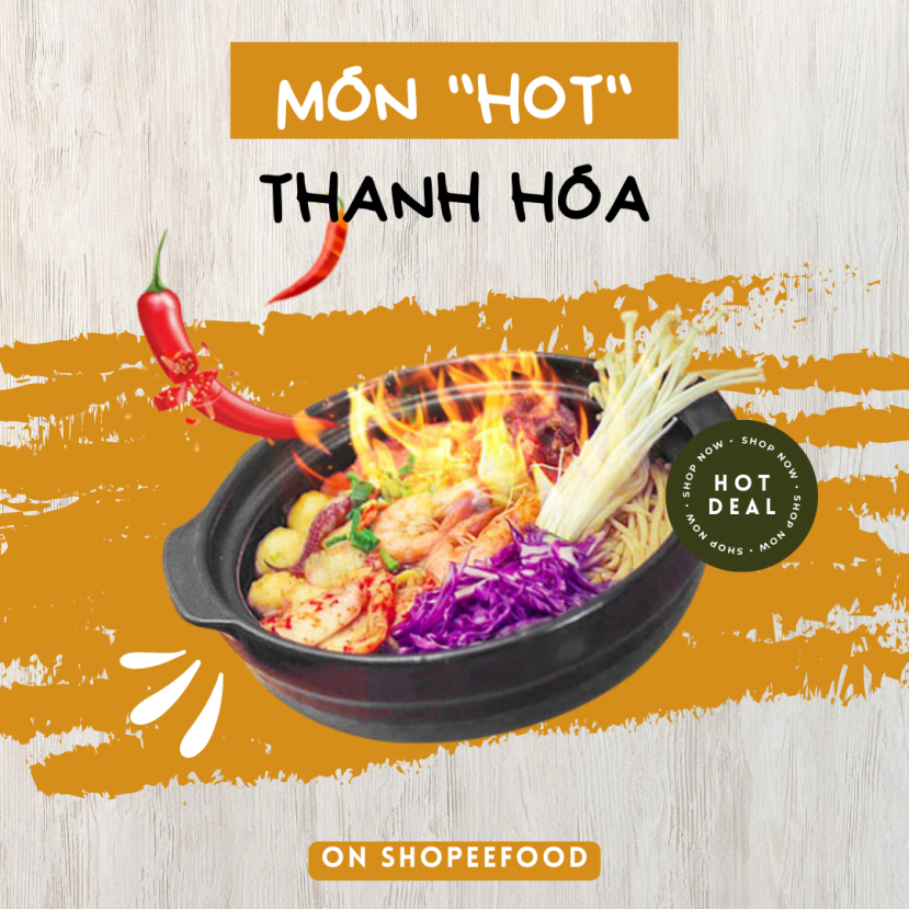List các món Á siêu “hot hit” đã có mặt tại ShopeeFood Thanh Hóa - ảnh 2