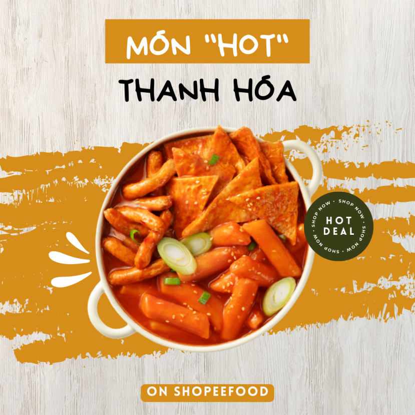 List các món Á siêu “hot hit” đã có mặt tại ShopeeFood Thanh Hóa - ảnh 3