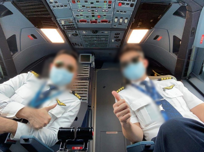 Trường hợp kết quả cho thấy phi công này có sử dụng chất cấm thì sẽ bị thu hồi giấy phép lái máy bay vĩnh viễn (Ảnh minh họa: Internet).