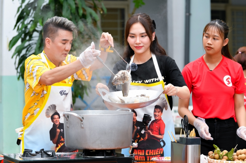 Cả 2 đội đều hoàn thành rất tốt thử thách.