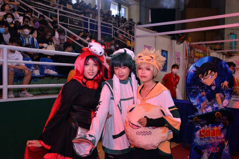 Hình ảnh các bạn trẻ cosplay tại sự kiện Manga Comin Con 2022