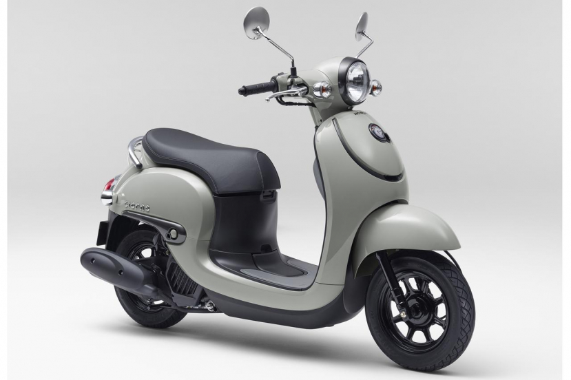 Honda Giorno 2023 là mẫu xe tay ga 50cc khá được ưa chuộng tại thị trường Nhật Bản. (Ảnh: Internet)