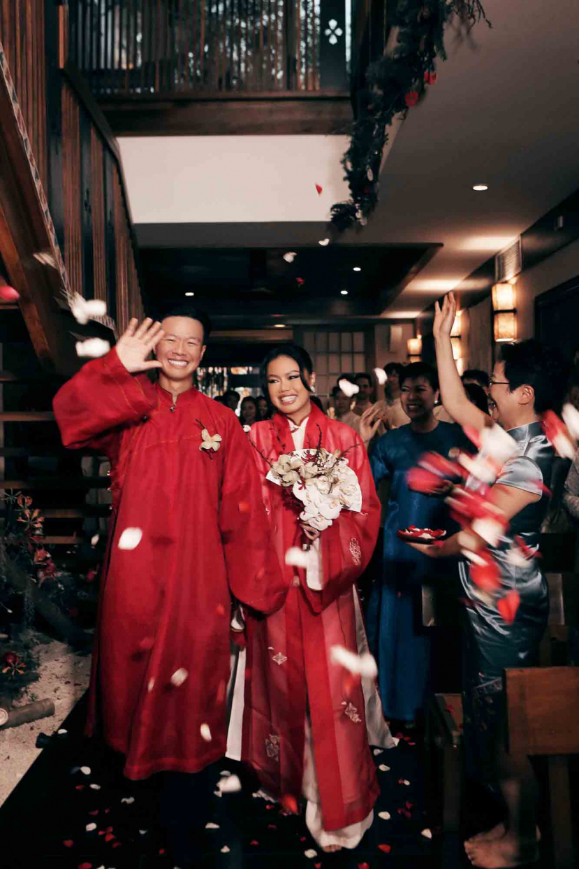 Lễ Hằng Thuận đặc biệt của thiên kim gia tộc có nếp sống thiền bí ẩn nhất Việt Nam - ảnh 3