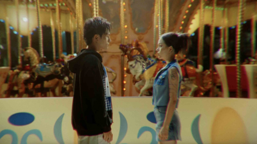GREY D và Linh Ngọc Đàm nhá hàng loạt cảnh “nóng” trong Teaser MV ‘nhạt-fine’ - ảnh 1