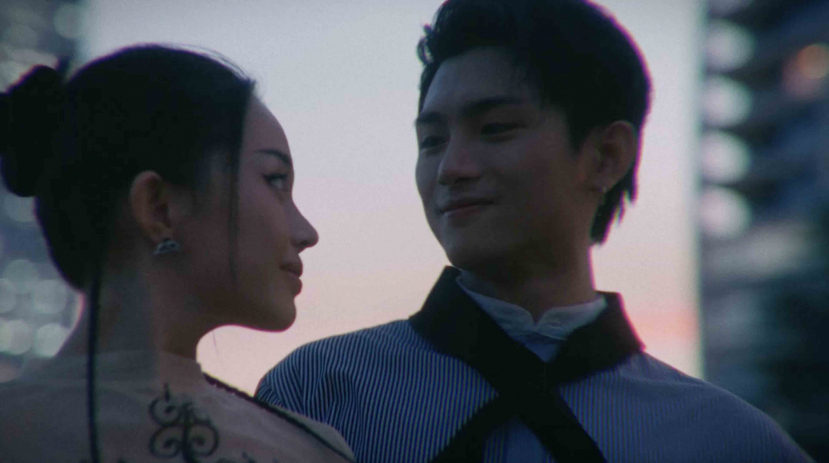 GREY D và Linh Ngọc Đàm nhá hàng loạt cảnh “nóng” trong Teaser MV ‘nhạt-fine’ - ảnh 3