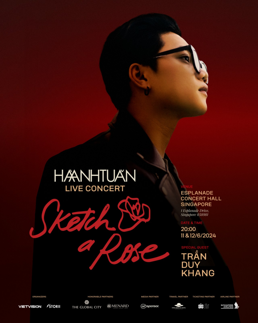 Phan Mạnh Quỳnh - Vũ. - Trần Duy Khang góp mặt tại Hà Anh Tuấn live concert “Sketch a Rose” - ảnh 2