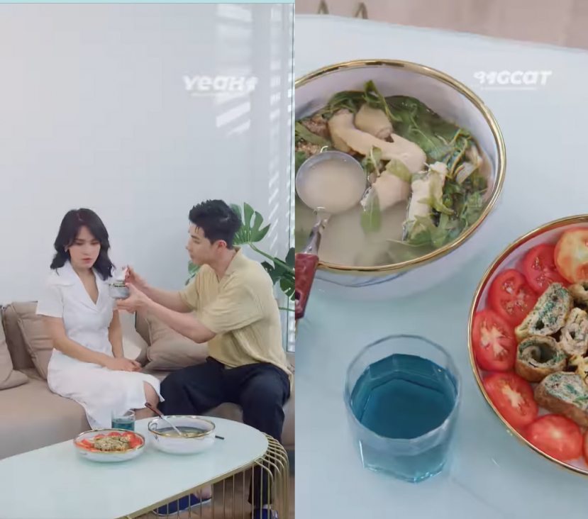 Ở tập 19,20 sau khi biết Linh mang thai Bảo ngày càng yêu thương và chăm sóc cô. Đặc biệt, sau màn xả thân che chắn cho Linh khỏi việc bị Diệp hắt nước sôi, tình cảm của cả 2 có nhiều tiến triển tốt.